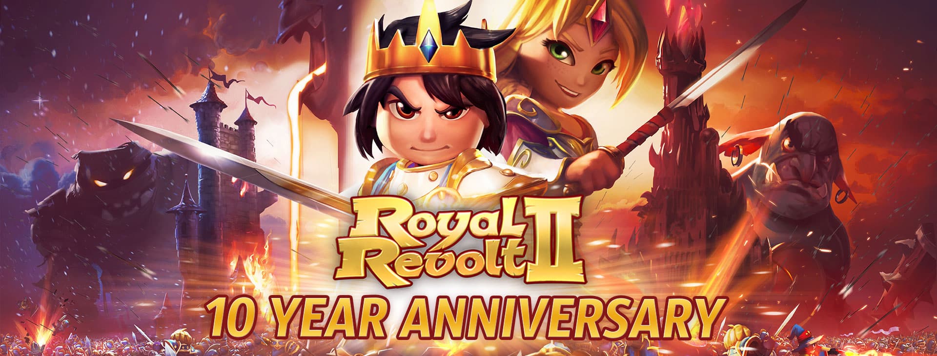 Royal Revolt 2 Anniversary Shop Image