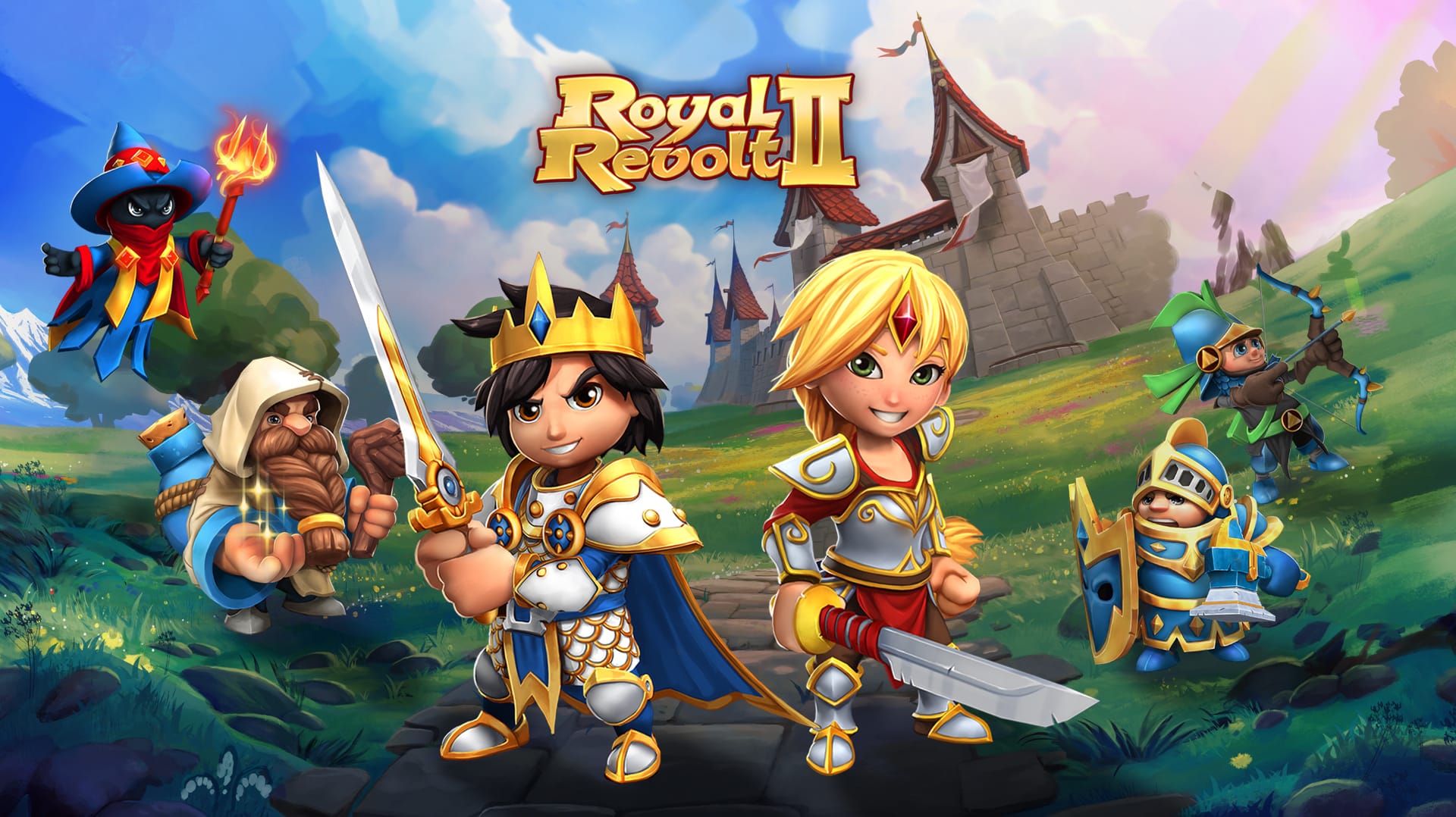 Royal Revolt 2 Anniversary Shop Image